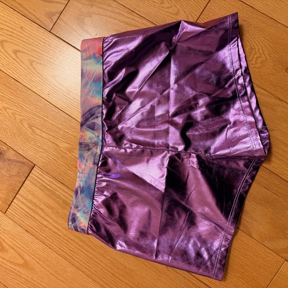 Vibrant Purple and Multicolor Kids Bodysuit - Picture 5 of 6